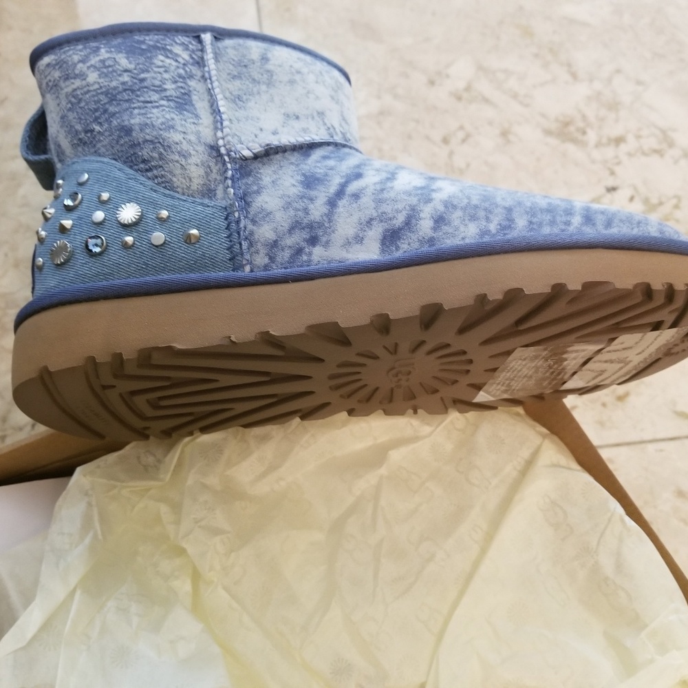 Denim UGG Boots